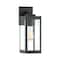 Quoizel Westover 1-Light Earth Black Outdoor Wall Lantern WVR8405EK - alternate 2